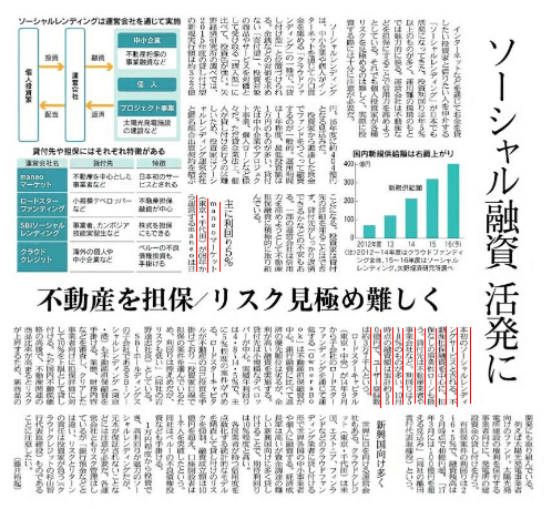 maneoが載ってる日本経済新聞の朝刊